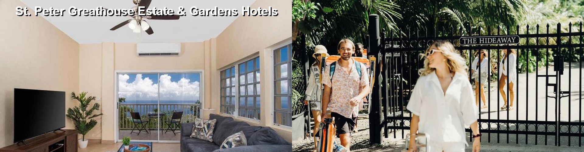 3 Best Hotels near St. Peter Greathouse Estate & Gardens