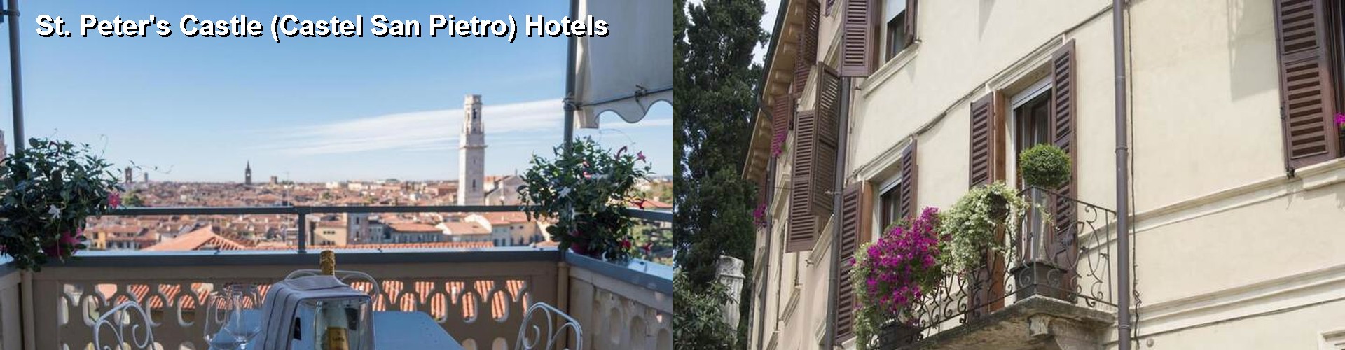 5 Best Hotels near St. Peter's Castle (Castel San Pietro)