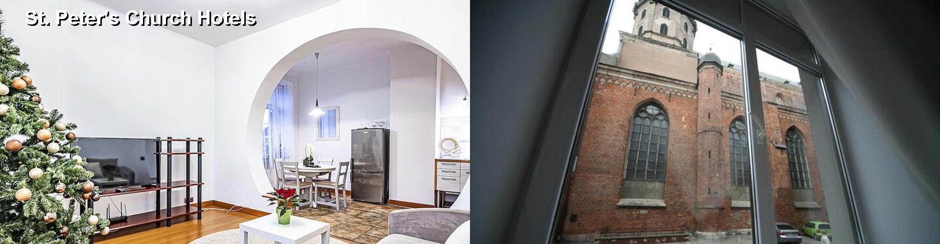4 Best Hotels near St. Peter's Church