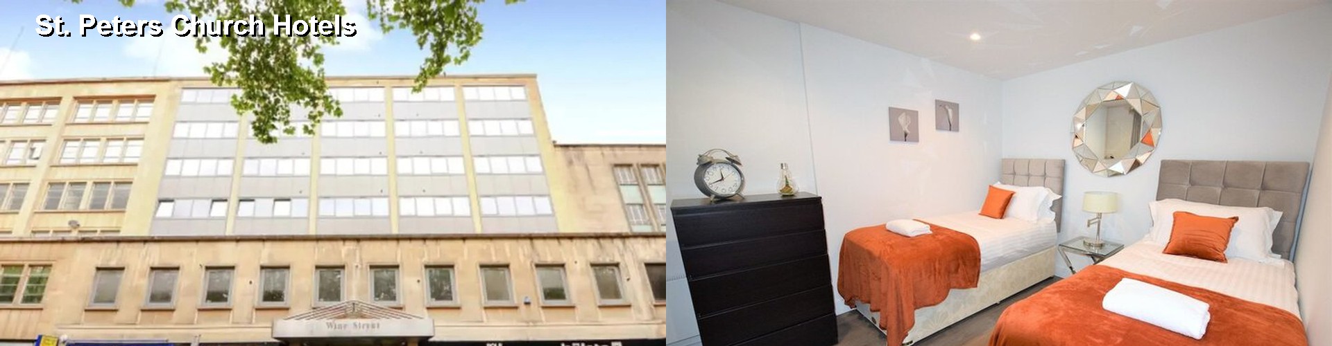 3 Best Hotels near St. Peters Church