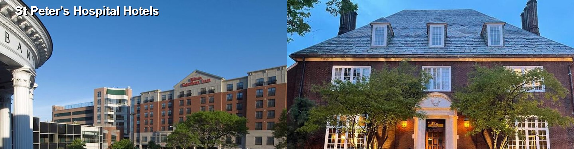 4 Best Hotels near St Peter's Hospital