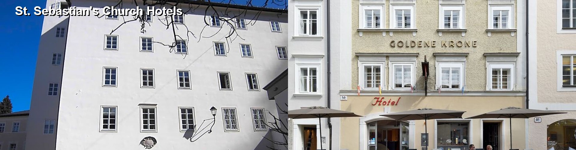 5 Best Hotels near St. Sebastian's Church