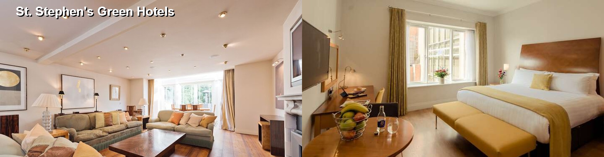 5 Best Hotels near St. Stephen's Green