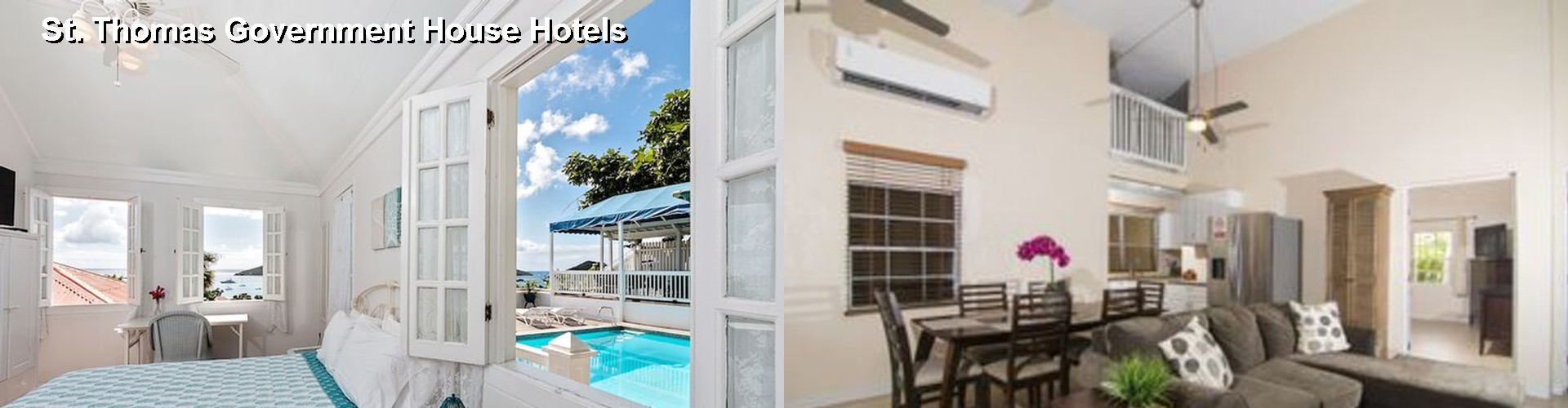 5 Best Hotels near St. Thomas Government House