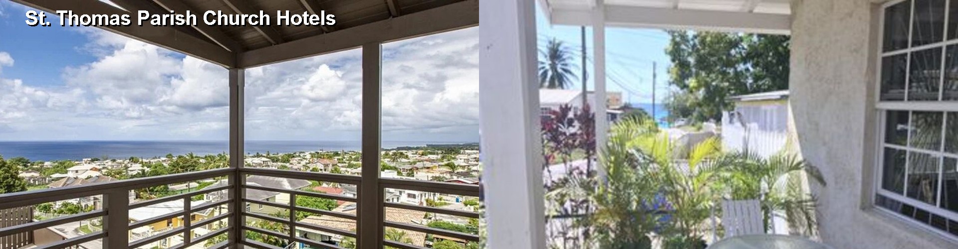 5 Best Hotels near St. Thomas Parish Church