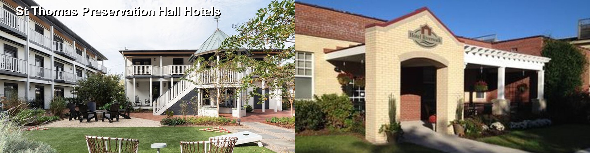 5 Best Hotels near St Thomas Preservation Hall