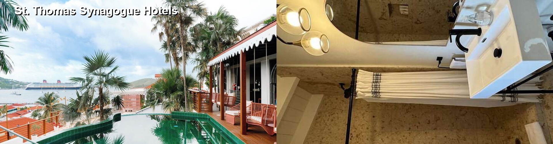 5 Best Hotels near St. Thomas Synagogue