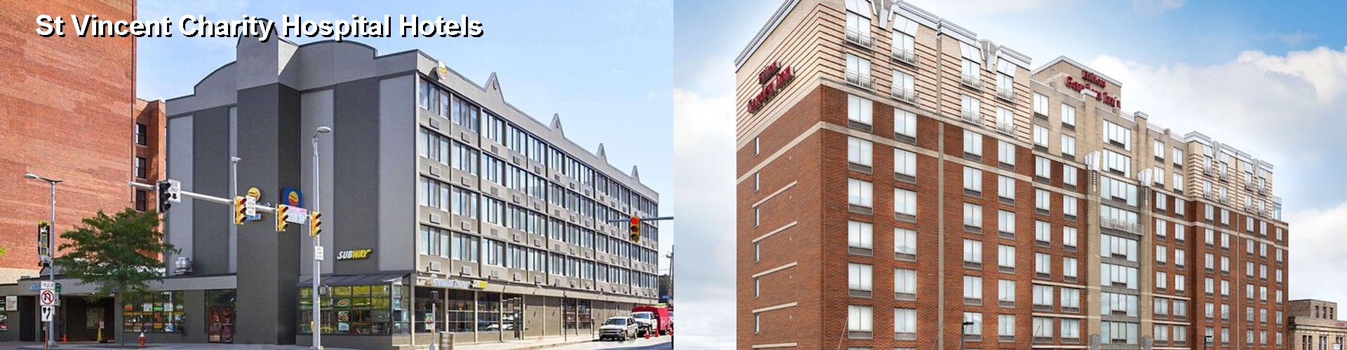 5 Best Hotels near St Vincent Charity Hospital