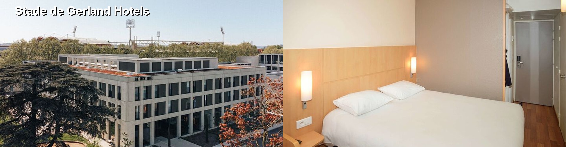 5 Best Hotels near Stade de Gerland