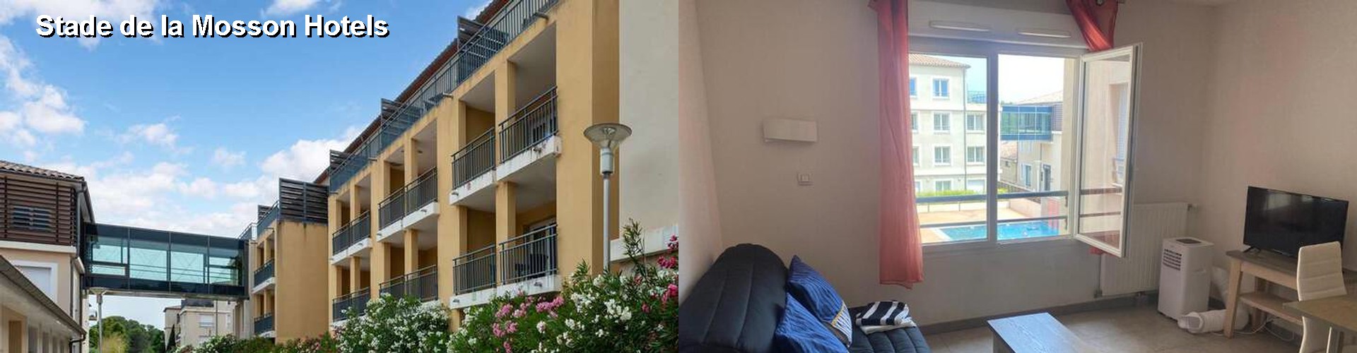 4 Best Hotels near Stade de la Mosson