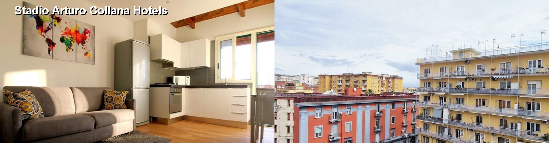 5 Best Hotels near Stadio Arturo Collana