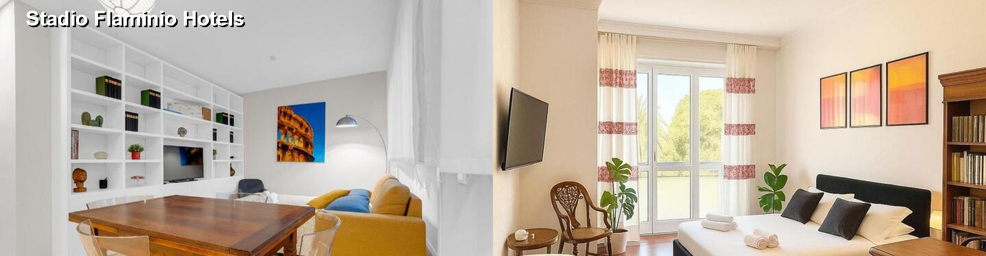 1 Best Hotels near Stadio Flaminio