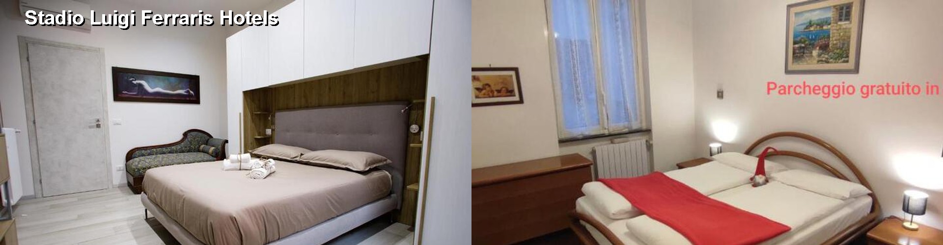 1 Best Hotels near Stadio Luigi Ferraris