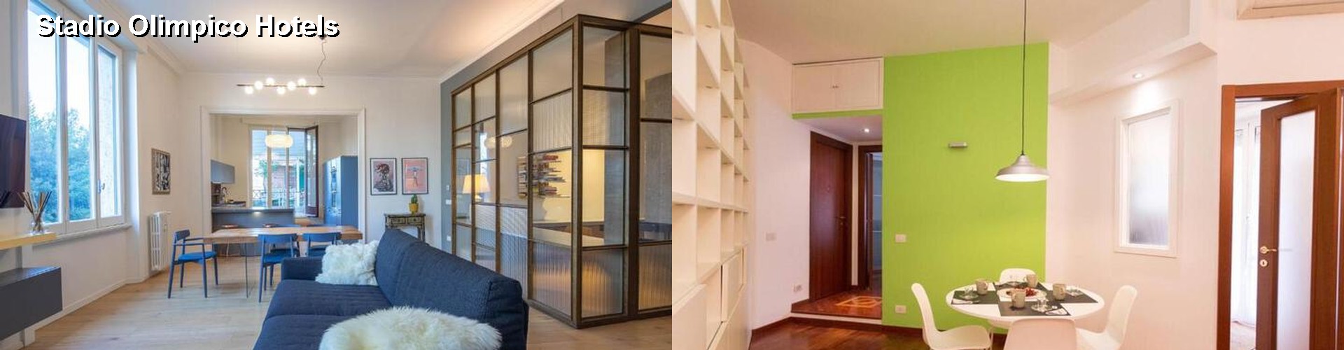 2 Best Hotels near Stadio Olimpico