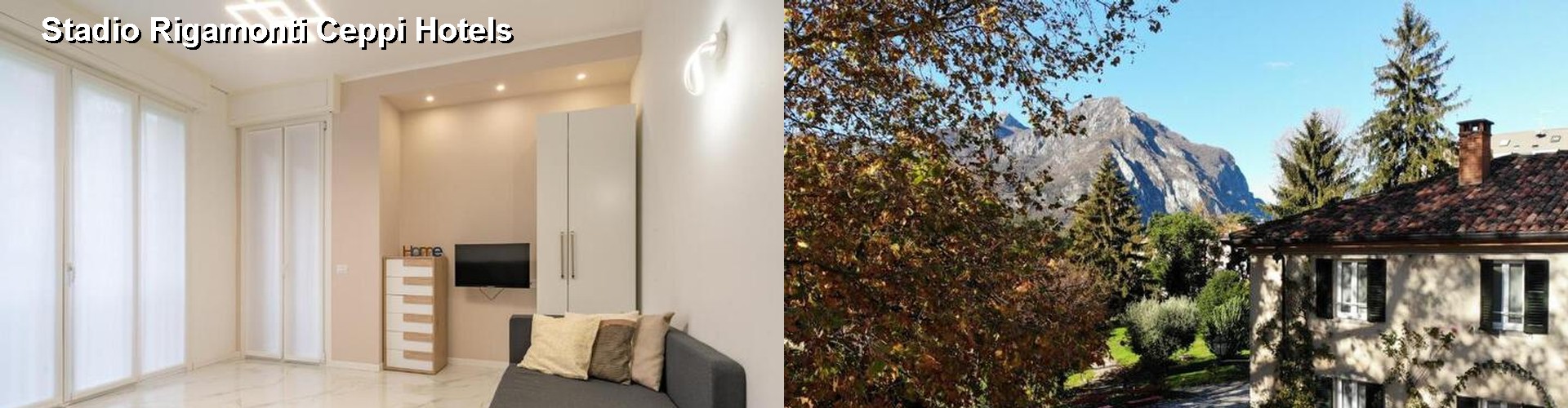 5 Best Hotels near Stadio Rigamonti Ceppi