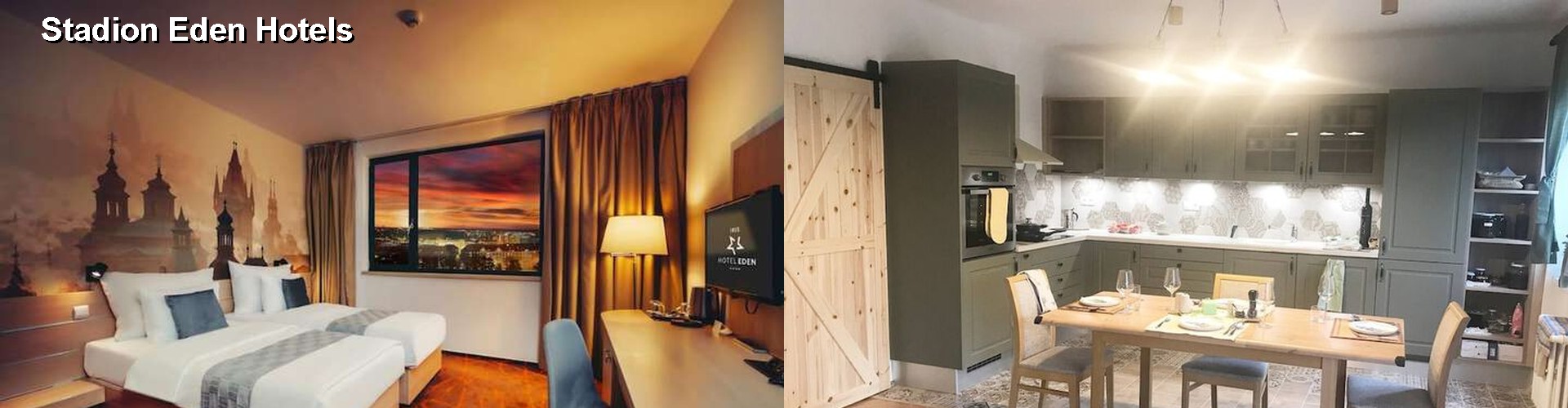 5 Best Hotels near Stadion Eden