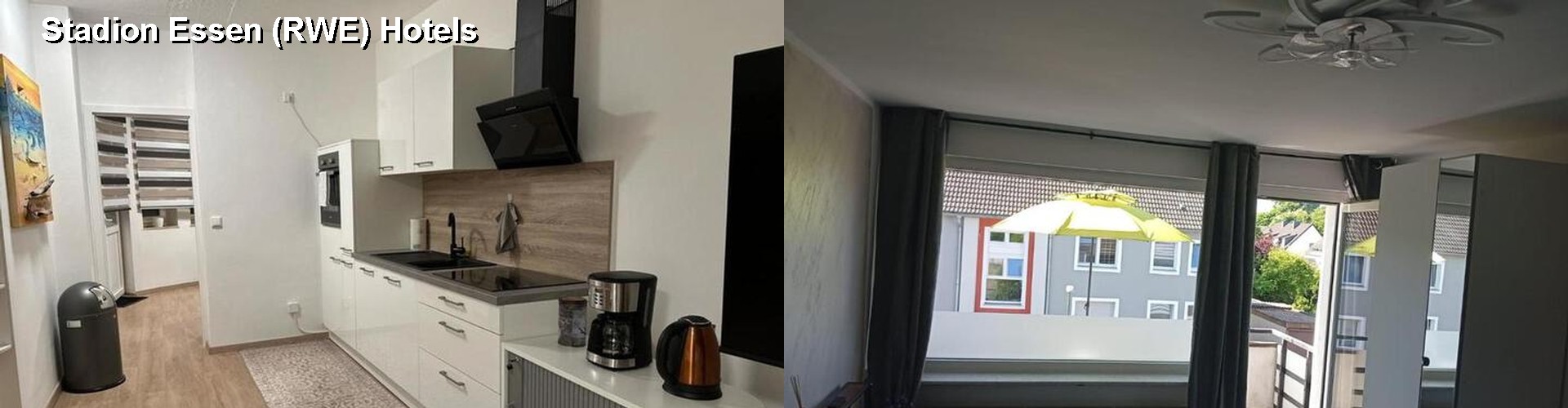 3 Best Hotels near Stadion Essen (RWE)