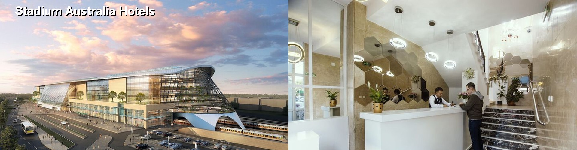 5 Best Hotels near Stadium Australia