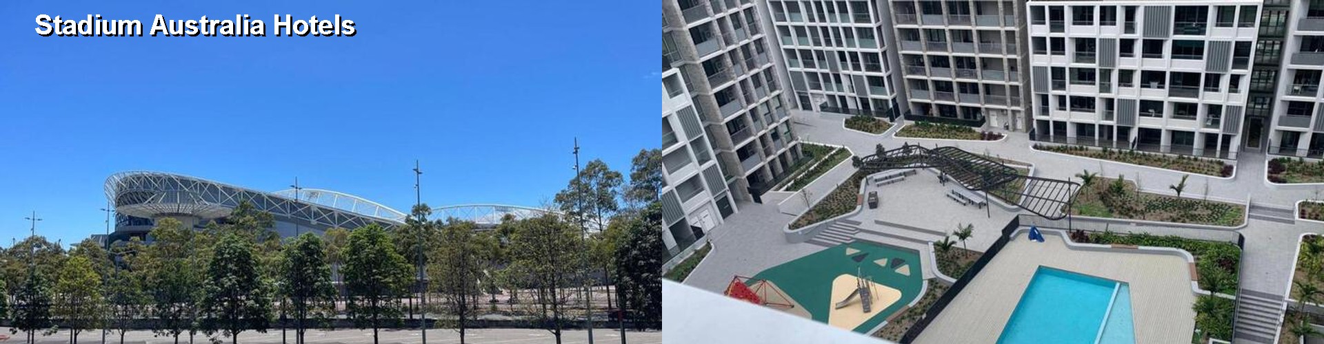 5 Best Hotels near Stadium Australia