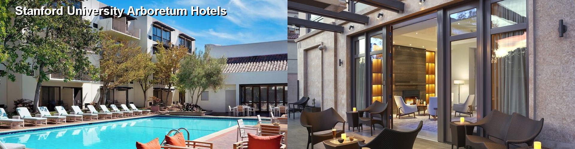 5 Best Hotels near Stanford University Arboretum