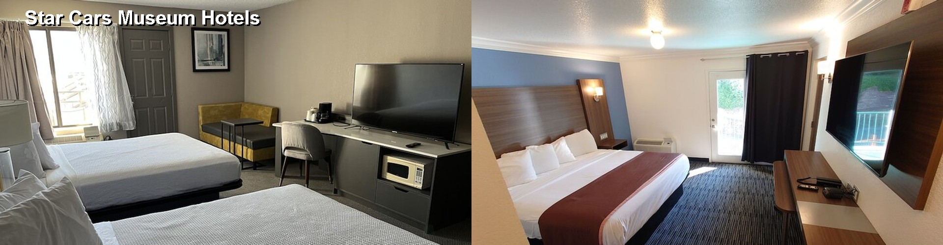 5 Best Hotels near Star Cars Museum