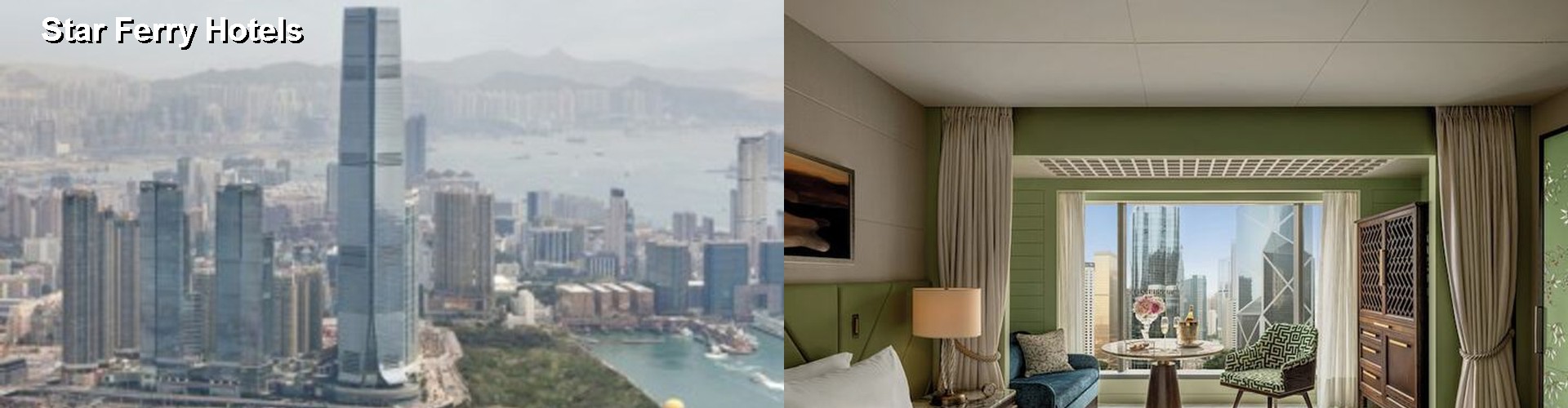 3 Best Hotels near Star Ferry