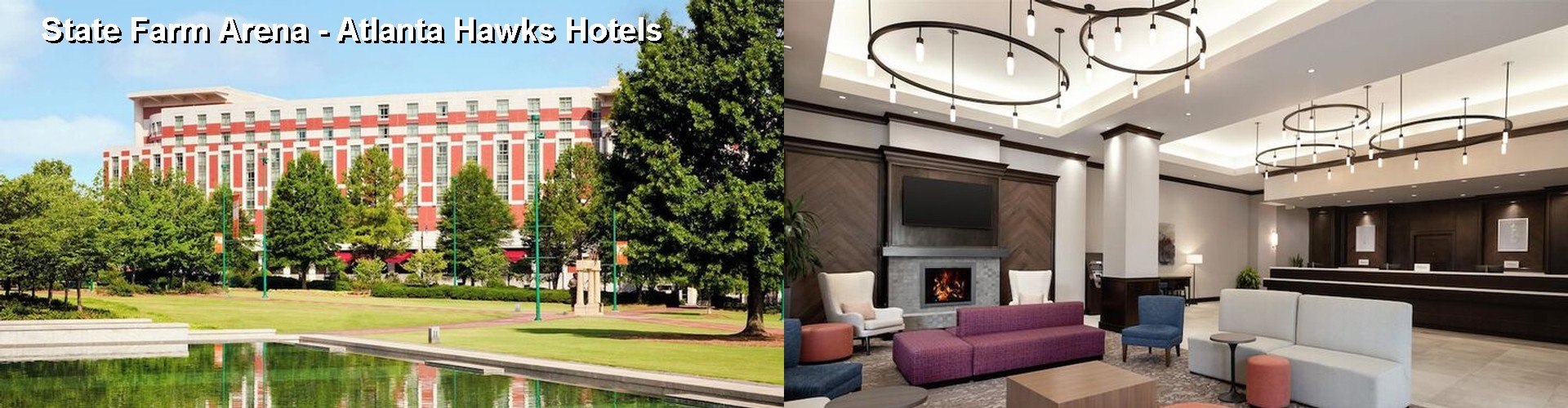 4 Best Hotels near State Farm Arena - Atlanta Hawks