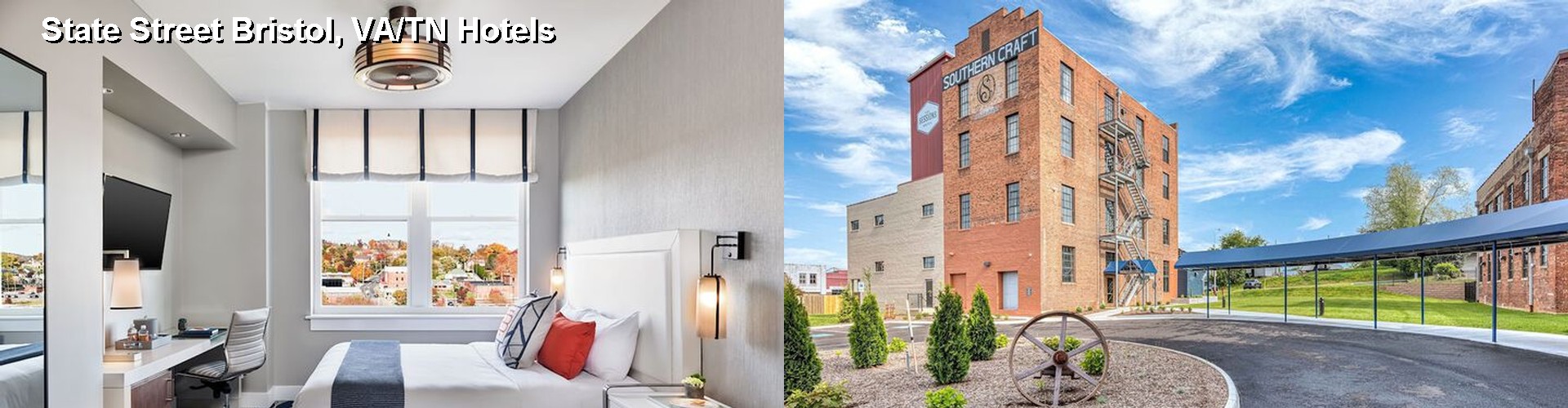 5 Best Hotels near State Street Bristol, VA/TN