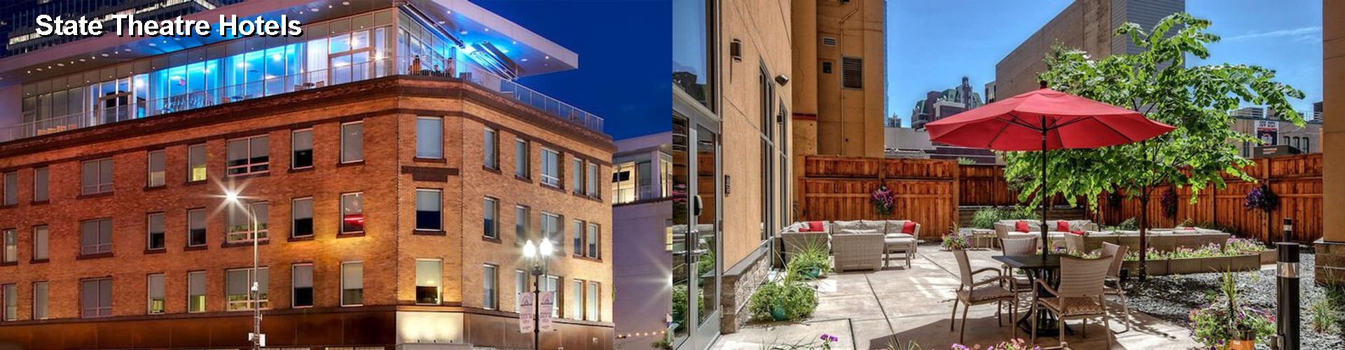 4 Best Hotels near State Theatre