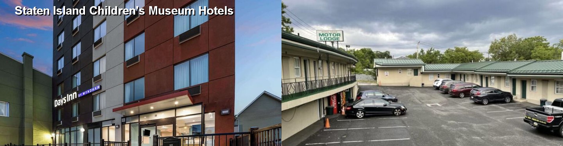 4 Best Hotels near Staten Island Children's Museum