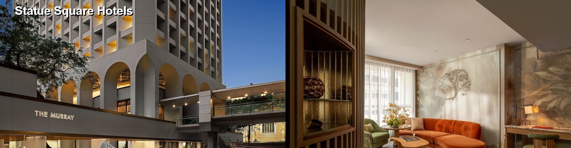 5 Best Hotels near Statue Square