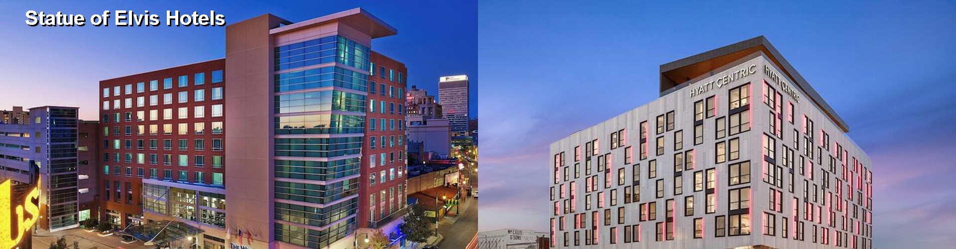 5 Best Hotels near Statue of Elvis