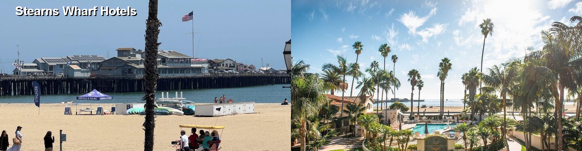 5 Best Hotels near Stearns Wharf