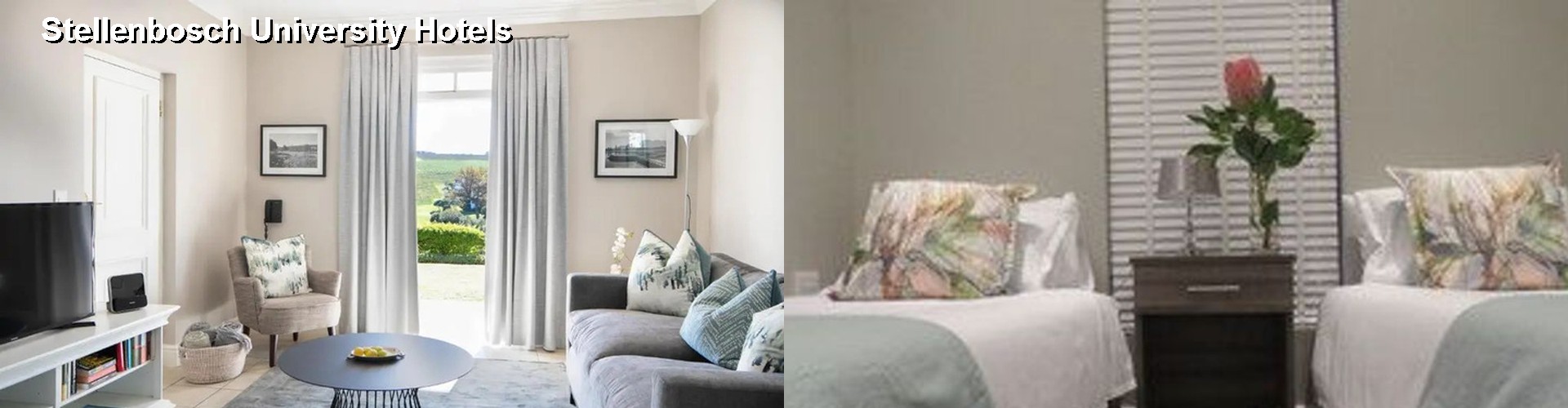 0 Best Hotels near Stellenbosch University