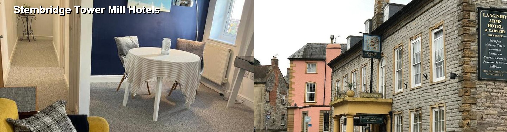 5 Best Hotels near Stembridge Tower Mill