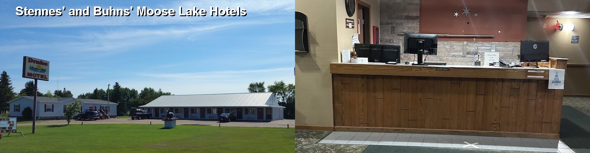 1 Best Hotels near Stennes' and Buhns' Moose Lake