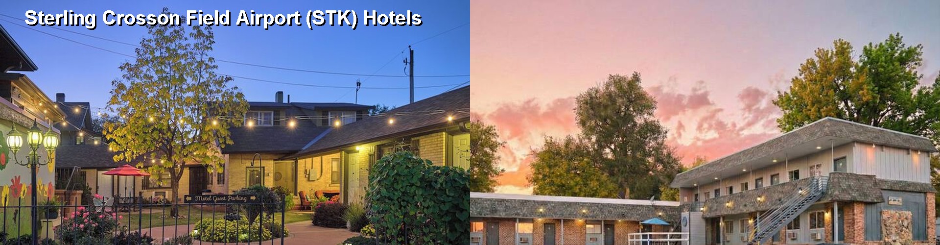 5 Best Hotels near Sterling Crosson Field Airport (STK)