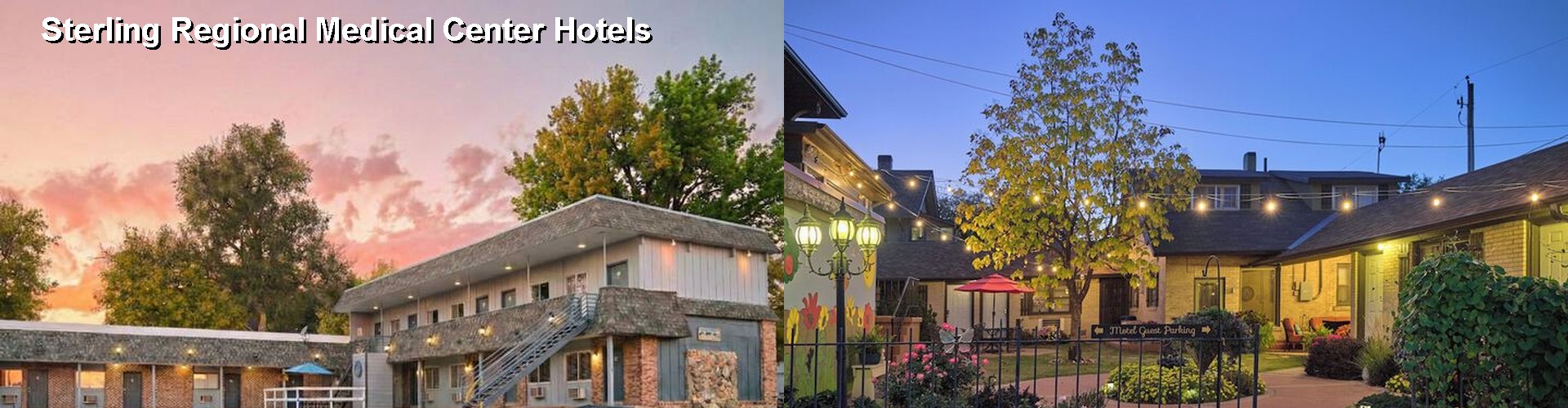5 Best Hotels near Sterling Regional Medical Center