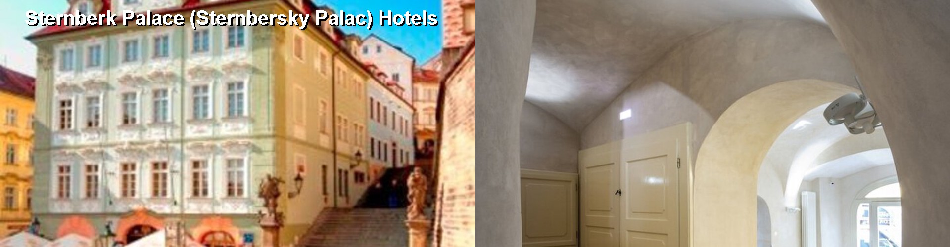 5 Best Hotels near Sternberk Palace (Sternbersky Palac)