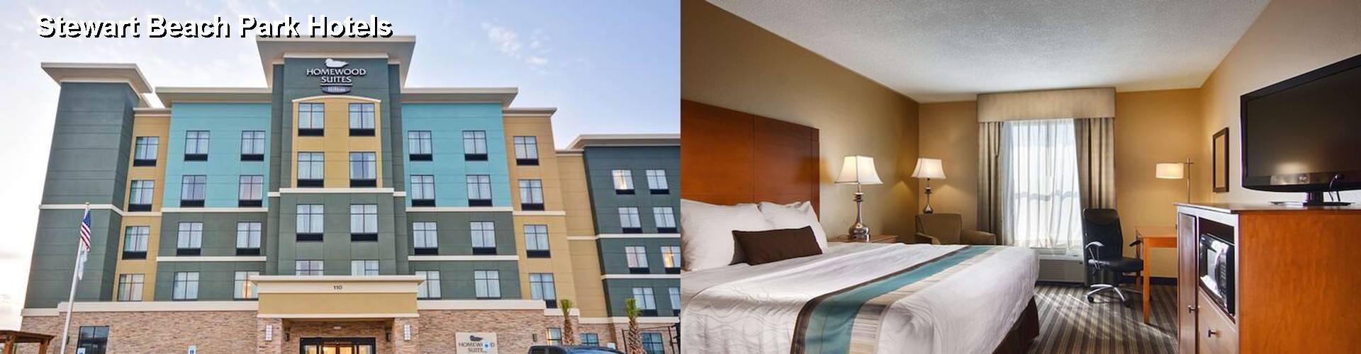 2 Best Hotels near Stewart Beach Park