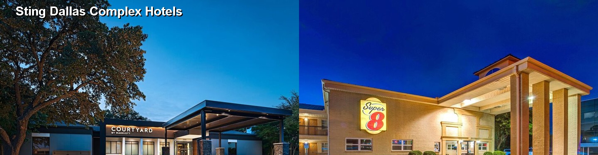 1 Best Hotels near Sting Dallas Complex