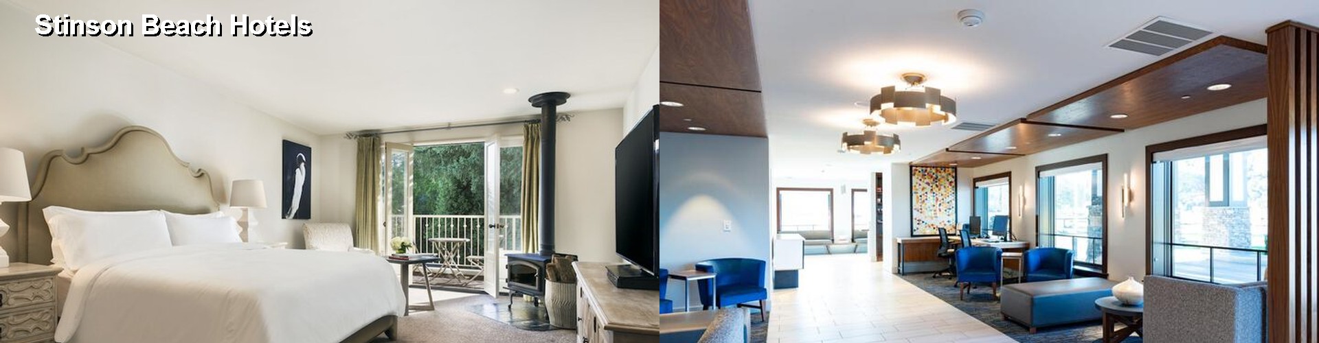 5 Best Hotels near Stinson Beach