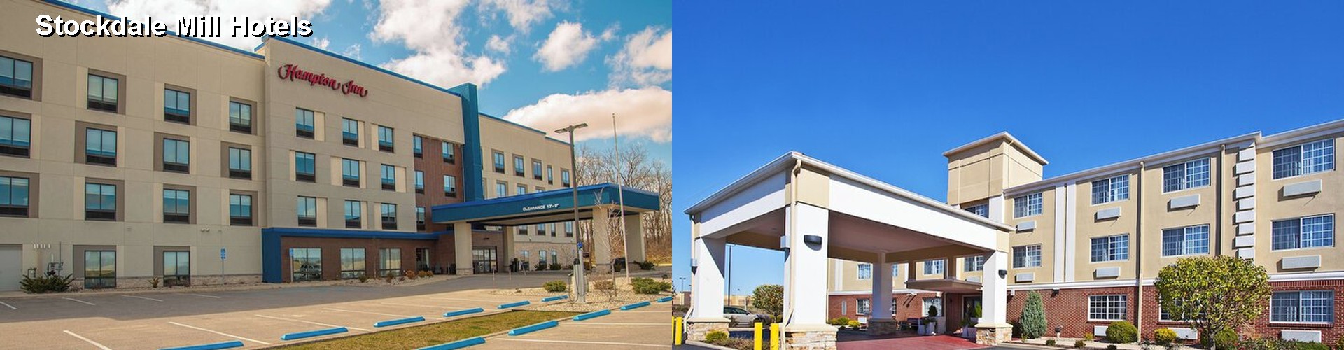 4 Best Hotels near Stockdale Mill