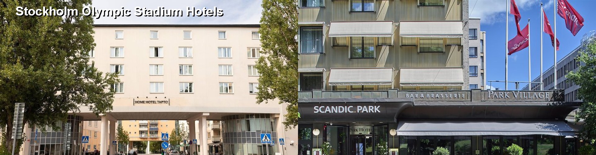 5 Best Hotels near Stockholm Olympic Stadium