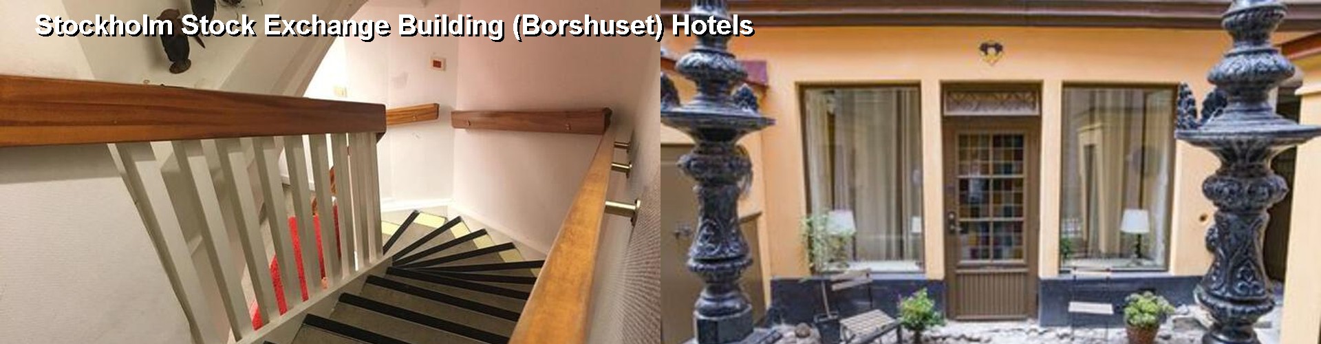 5 Best Hotels near Stockholm Stock Exchange Building (Borshuset)