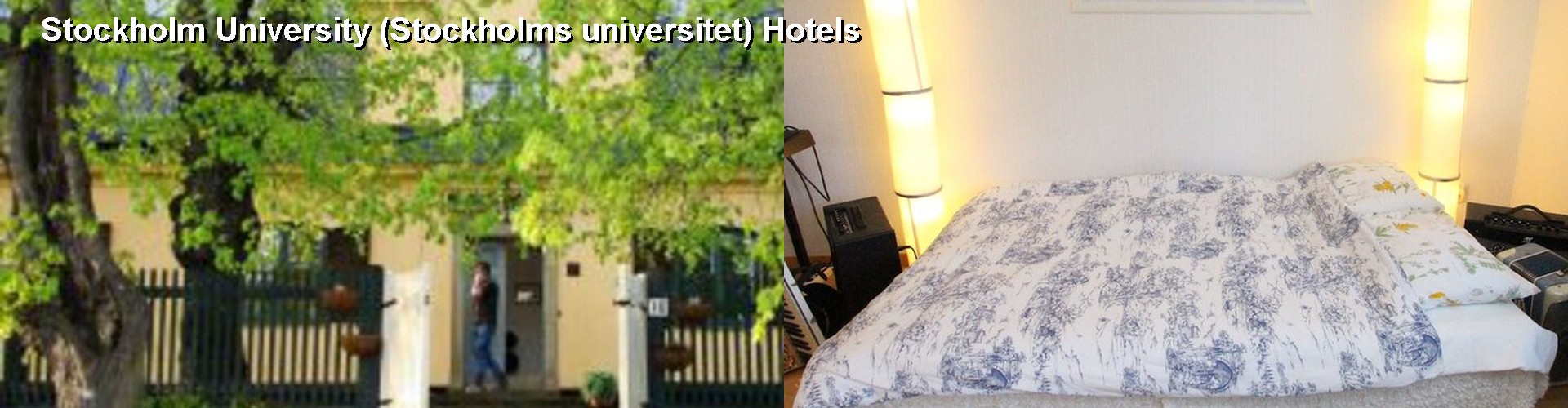 5 Best Hotels near Stockholm University (Stockholms universitet)