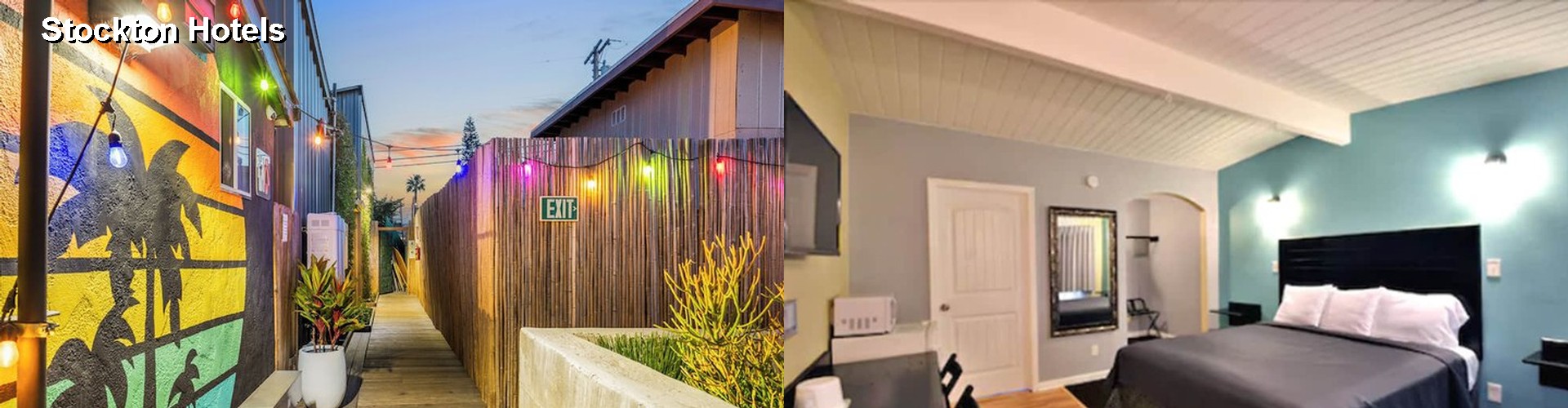 4 Best Hotels near Stockton