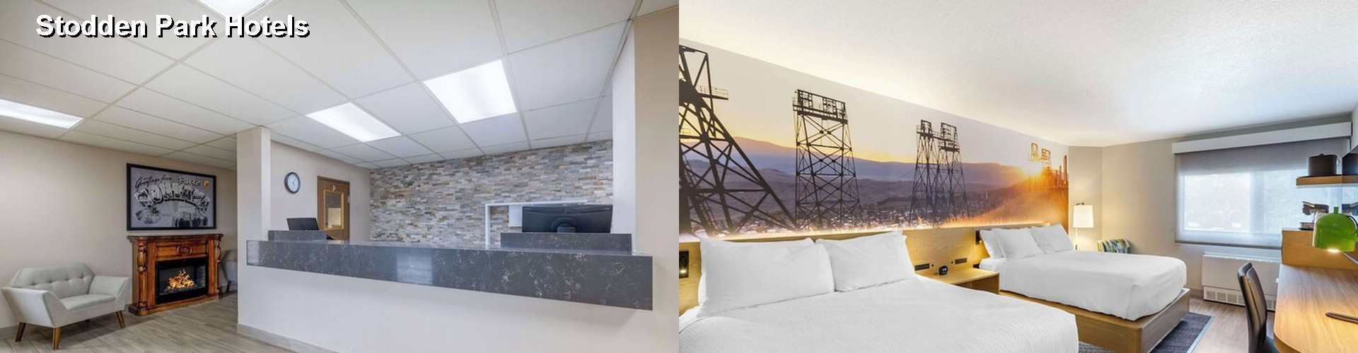 5 Best Hotels near Stodden Park