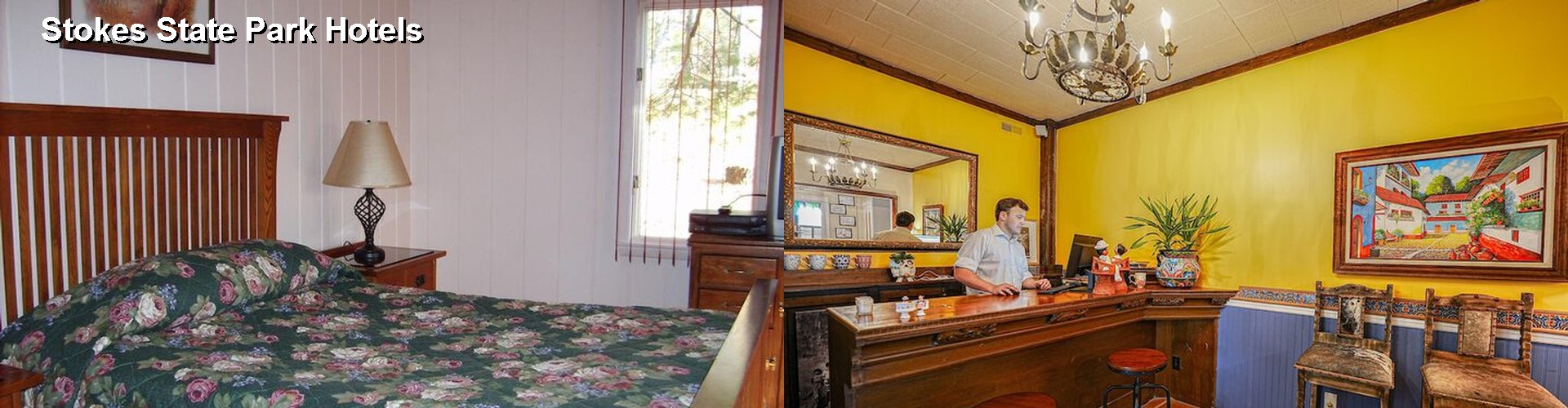 5 Best Hotels near Stokes State Park