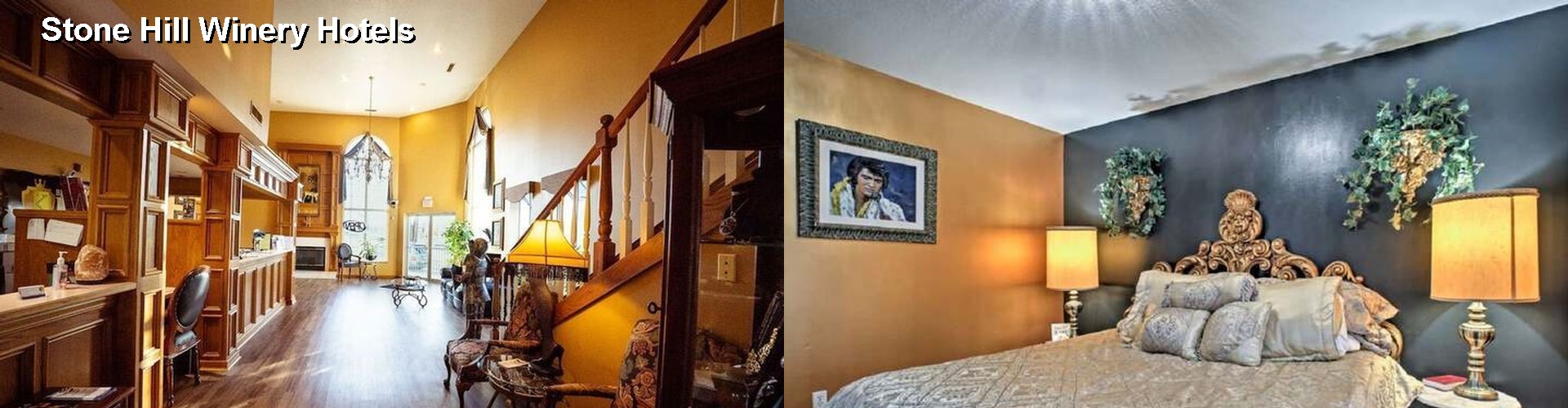 3 Best Hotels near Stone Hill Winery